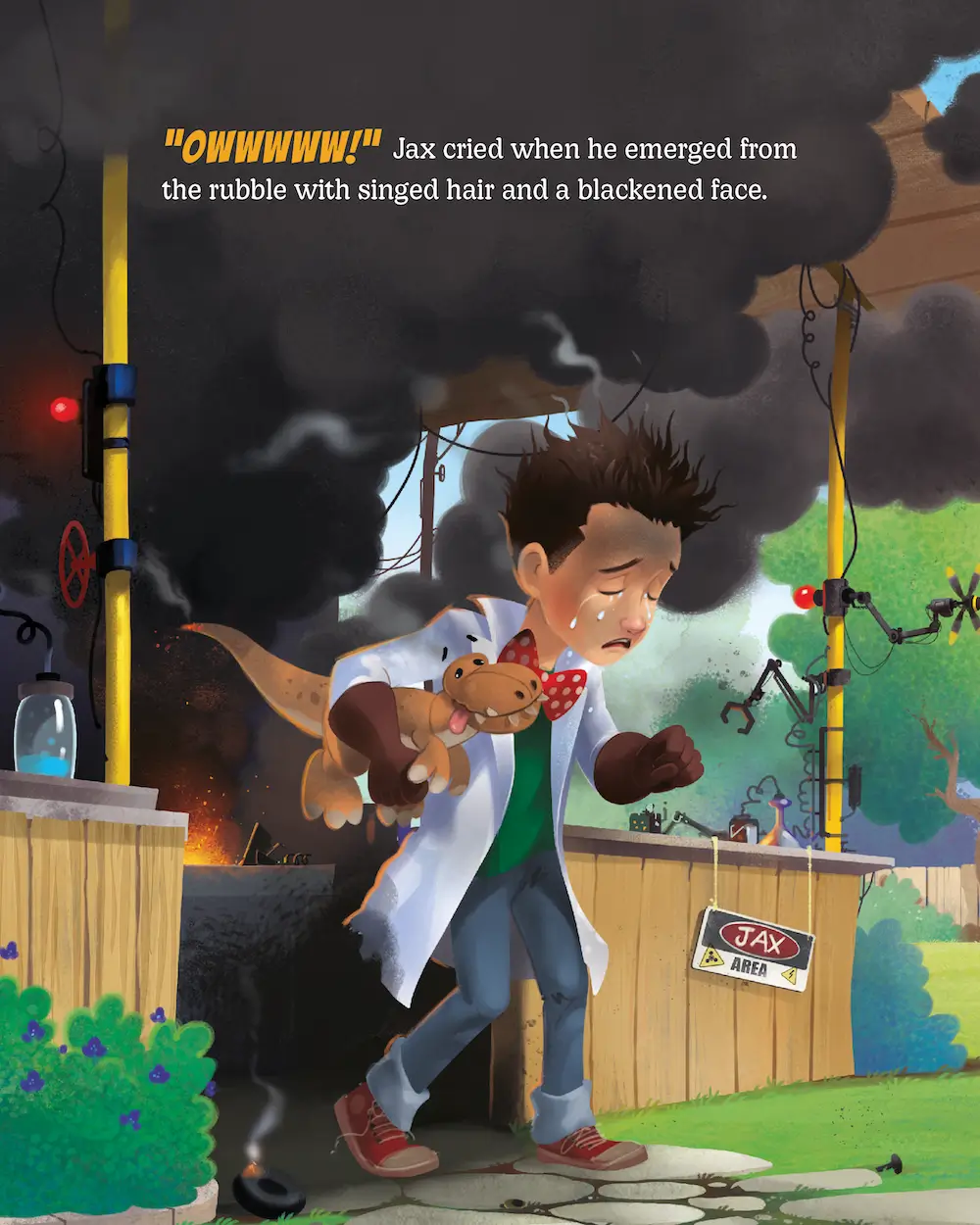Boom! Pow! I'm Braver Now! - Image 5
