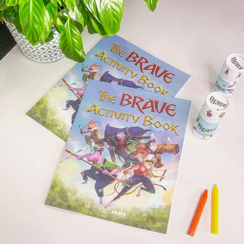 The BRAVE Activity Book - Image 3