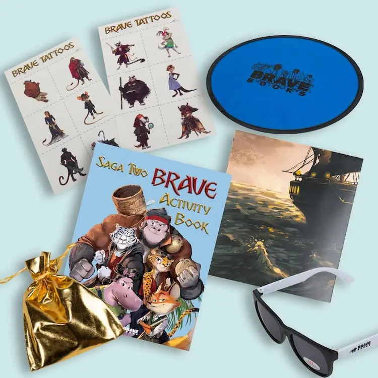Saga 1 and 2 Treasure Box Bundle - Image 4