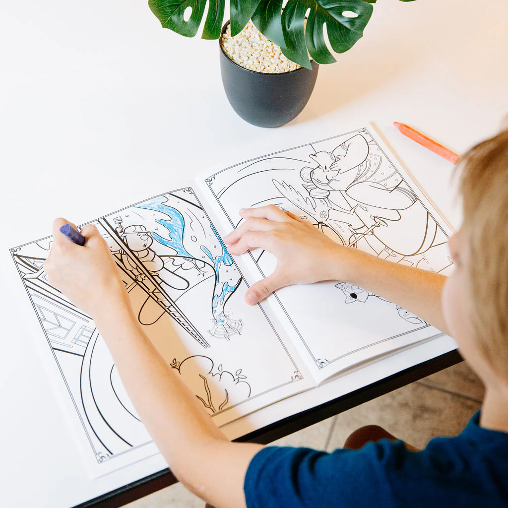 Freedom Island Crayon and Coloring Book Duo - Image 5