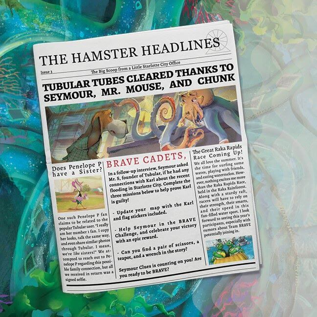 Hidden Headlines: A Seymour Clues Mystery - Image 5