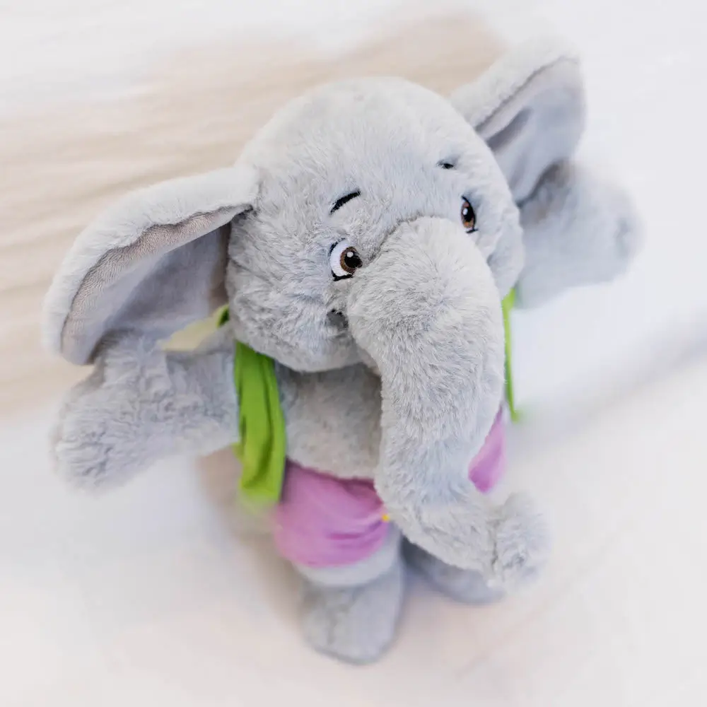 Kevin the Elephant Plush - Image 3