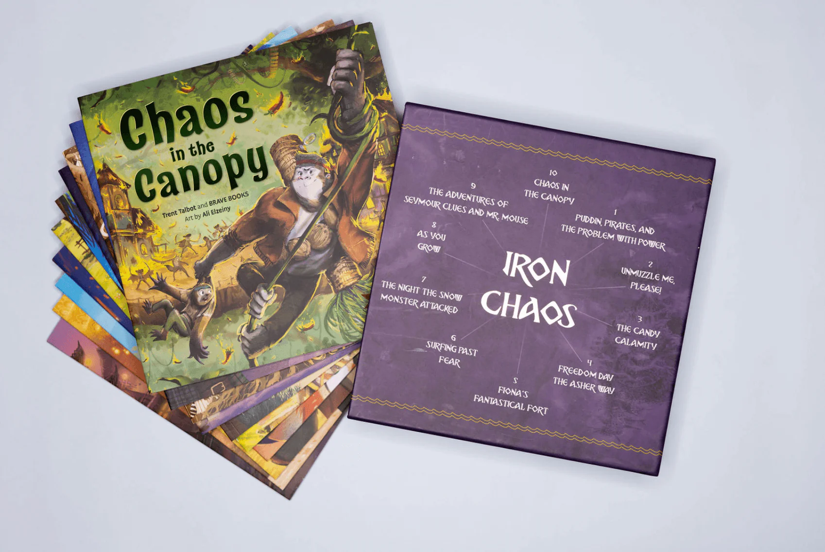 Saga One & Two Box Set Bundle - Image 3