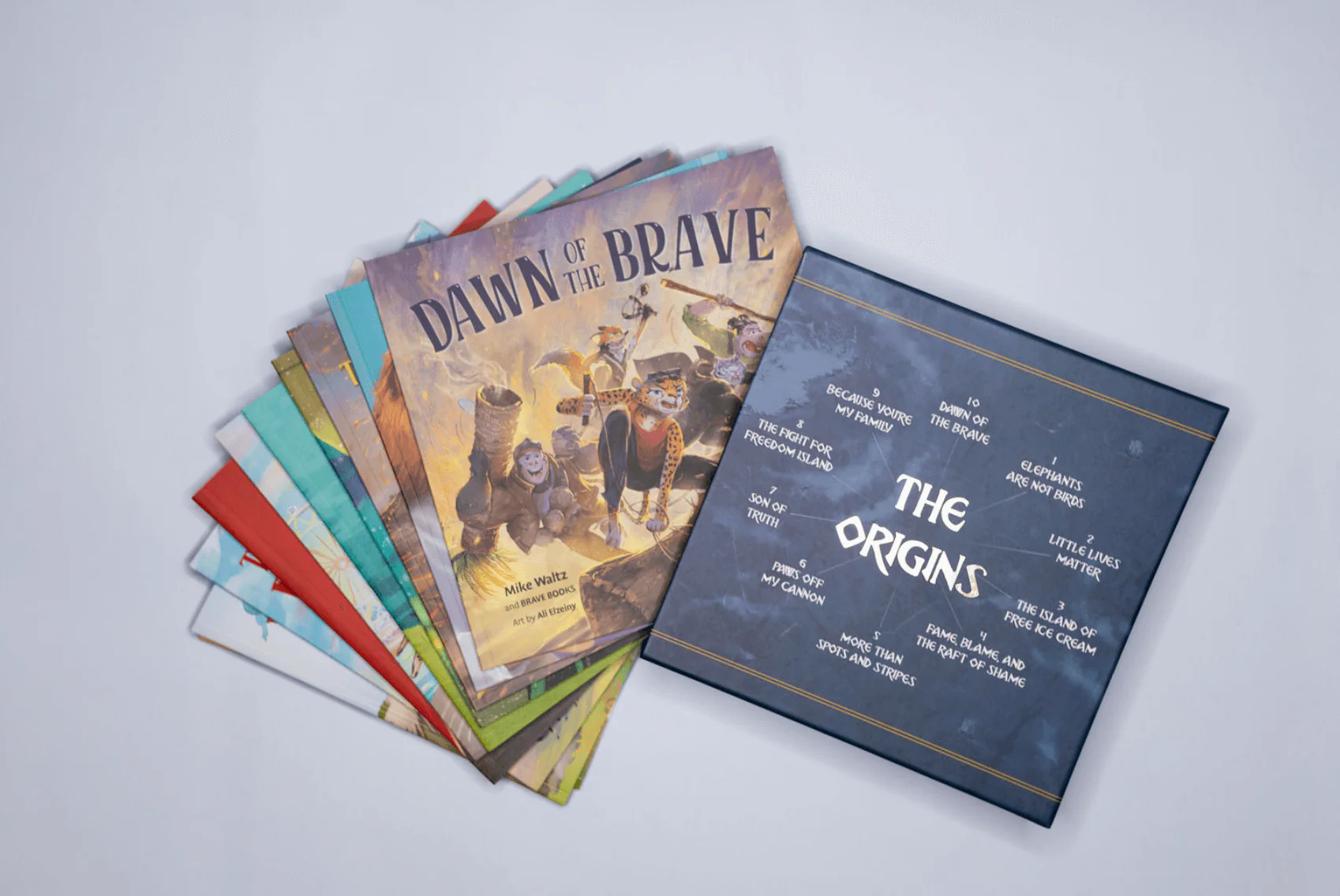 Saga One & Two Box Set Bundle - Image 4