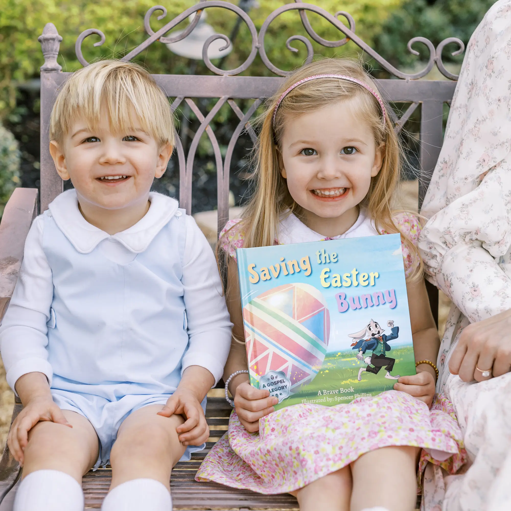 Saving the Easter Bunny Book and Plush - Image 5