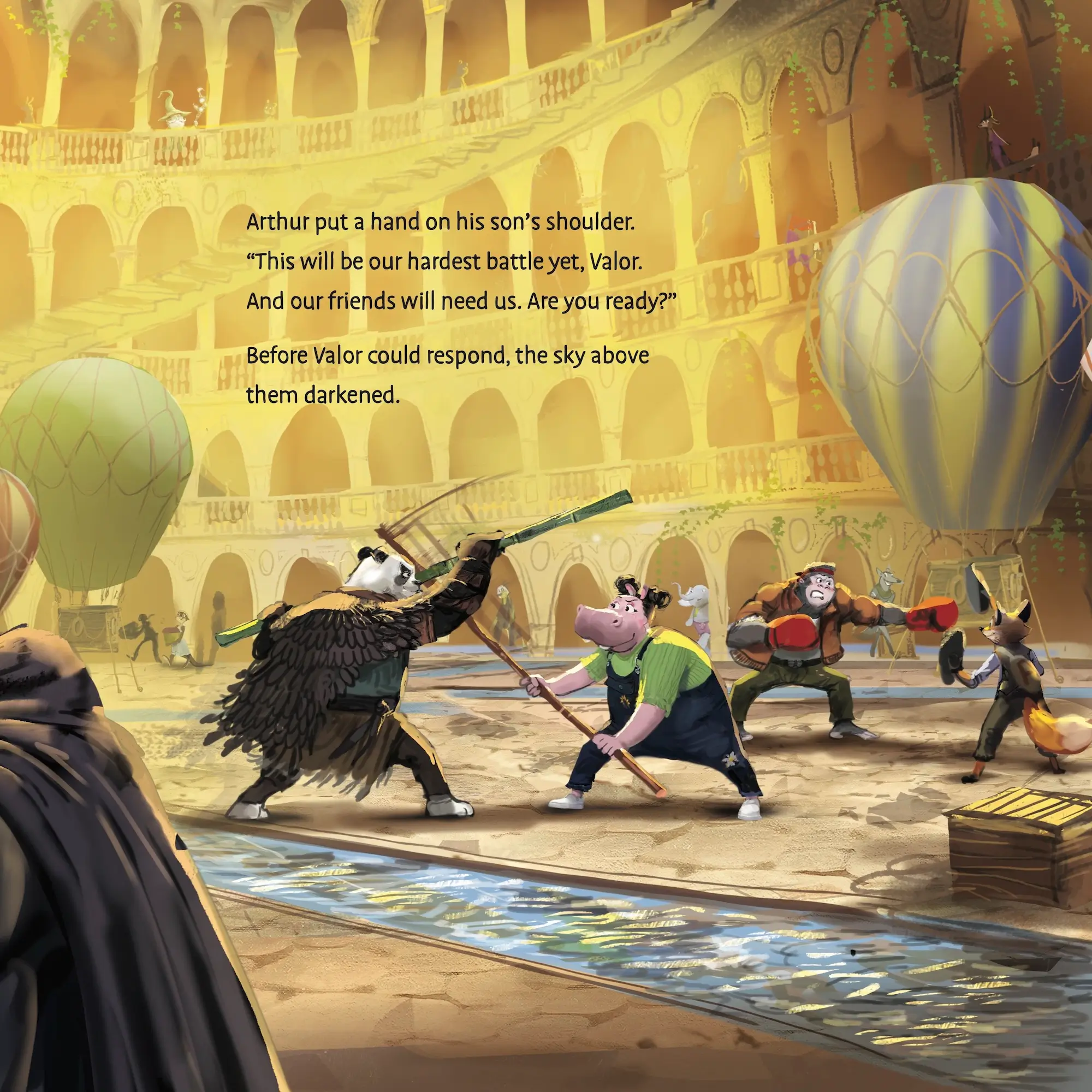 The Battle of Wonder Well - Image 6