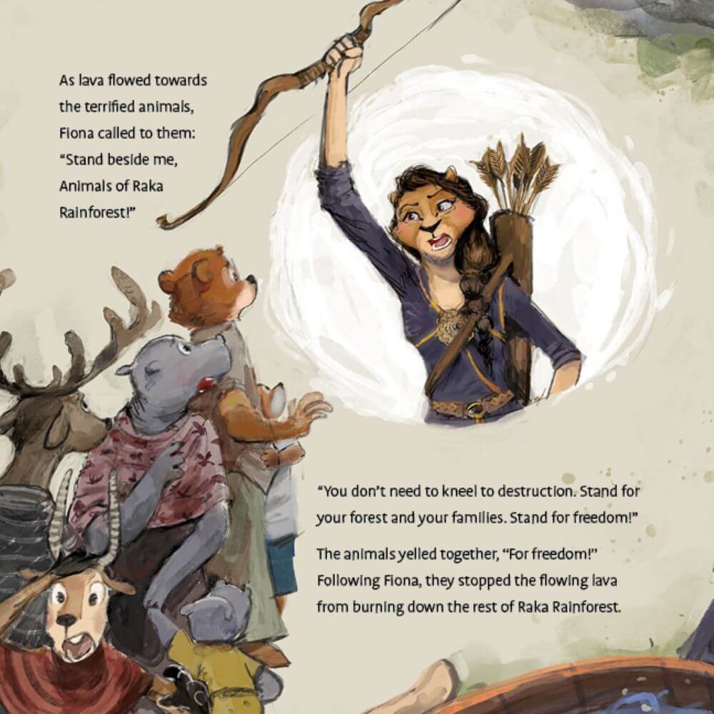 The Fight for Freedom Island - Image 7