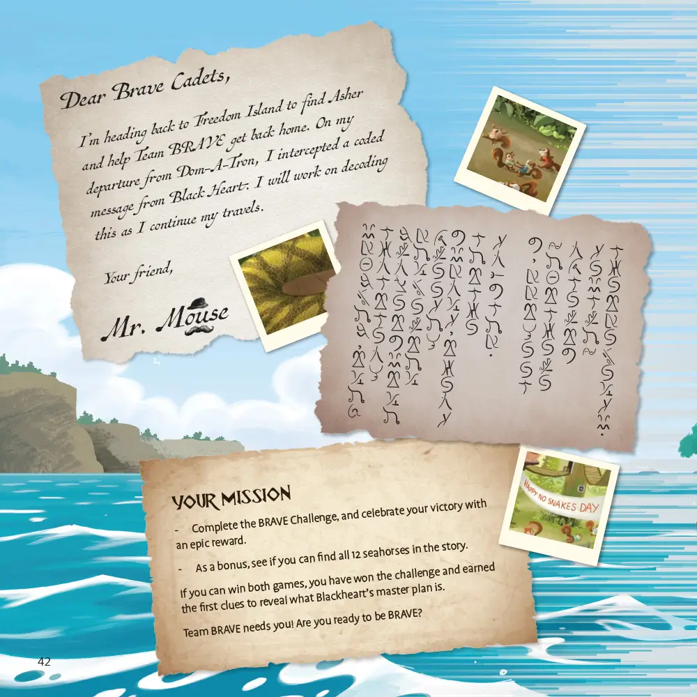 The Mouse and The Sea - Image 4