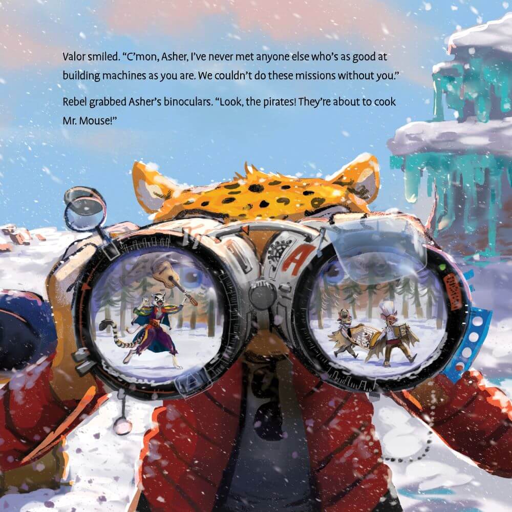 The Night the Snow Monster Attacked - Image 4