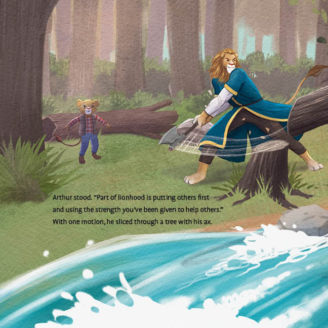The Test of Lionhood - Image 4